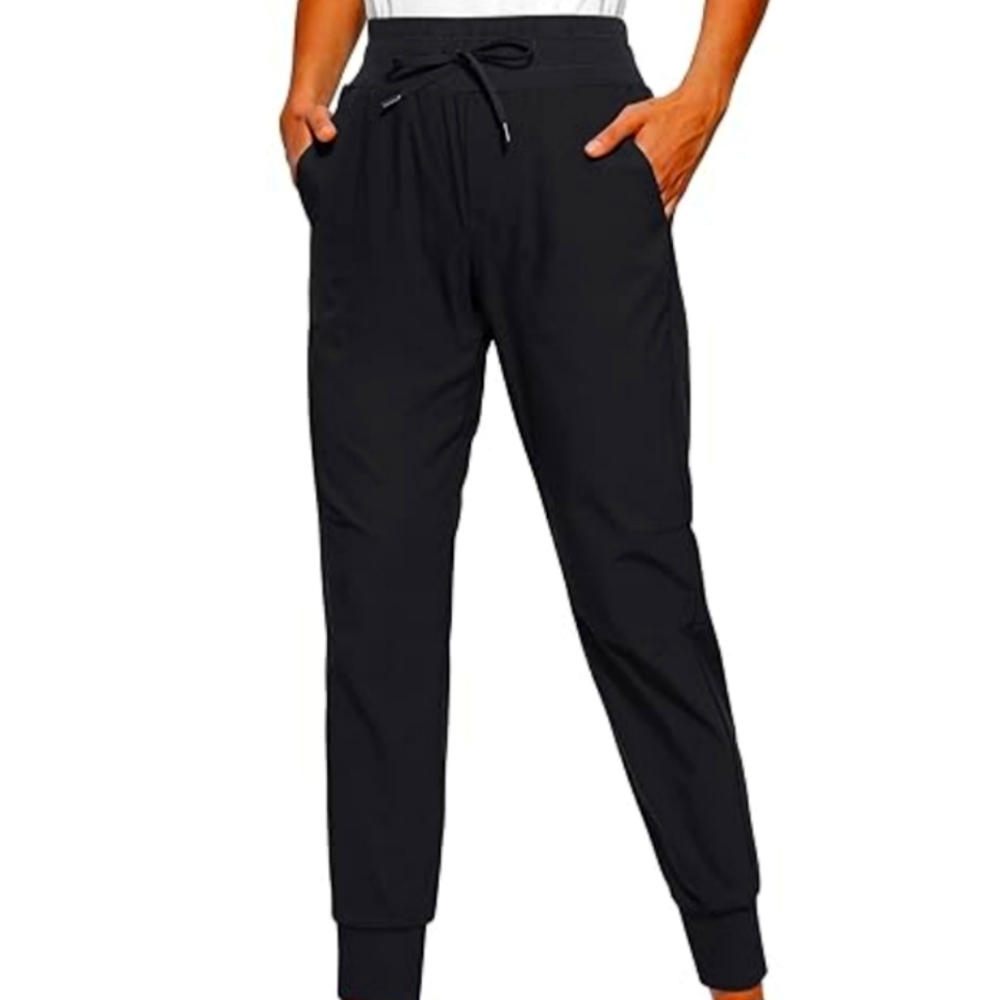 CRZ YOGA Black joggers